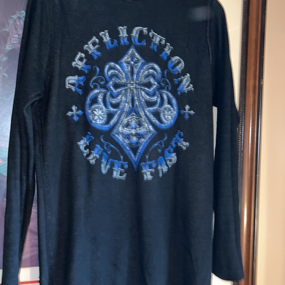 Affliction Other - NWT lightweight  thermal top by affliction clothing sz S